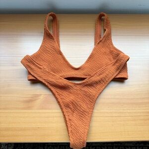 TJ Swim Terracotta Bikini | Small
